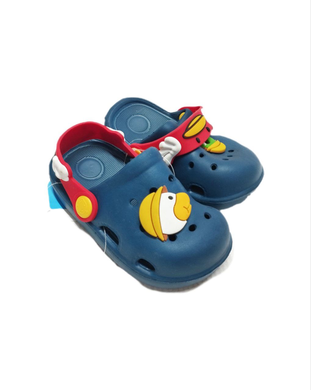 КРОКСЫ ЛЕТО Л21 уни ЗЕЛЖЕЛ HT-1089 Совенок р21