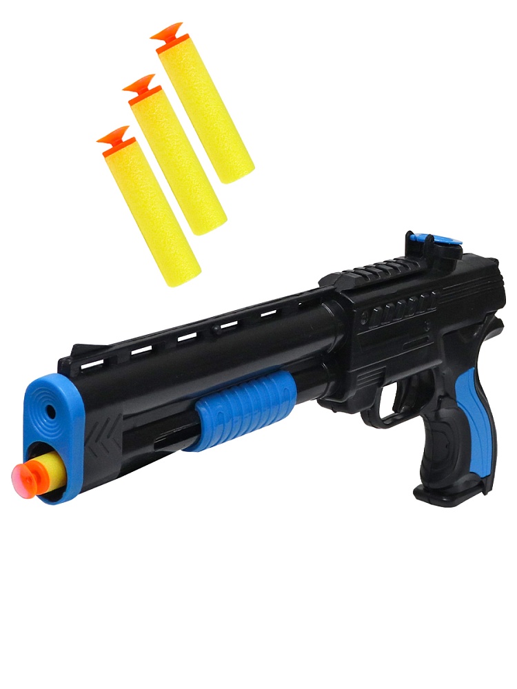 Ружье Оружие к бою с мягкими пулями (3 пули в упак.) (Арт. M0874)