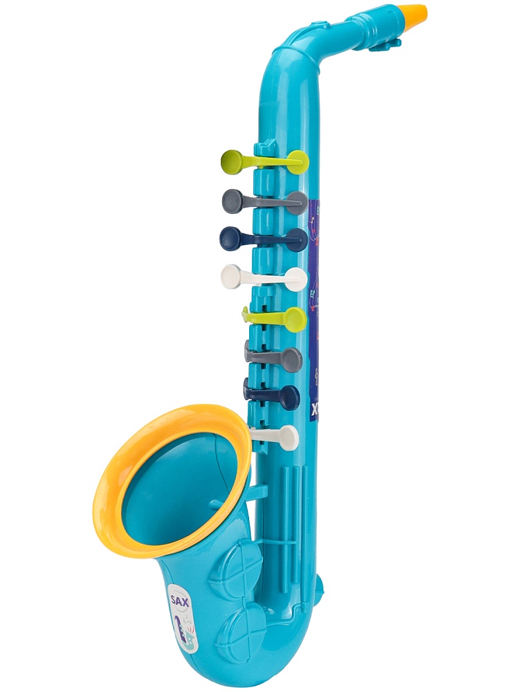Саксофон, цвет микс, в пакете (арт. И-7844)