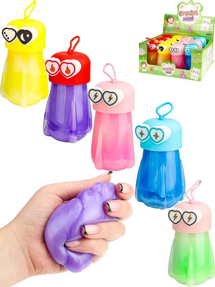 Слайм Монстрик 12 шт. в шоубоксе, кратно 12 ( Арт. ИСМ-3536)