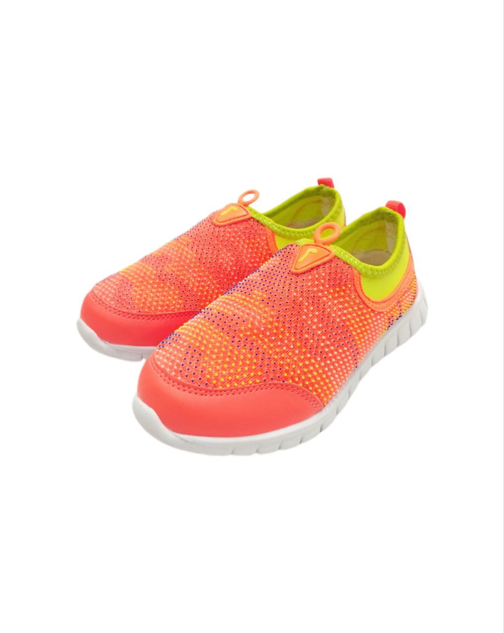 Кроссовки - модель - 7002 26-31 Цвет: Оранжевый р27