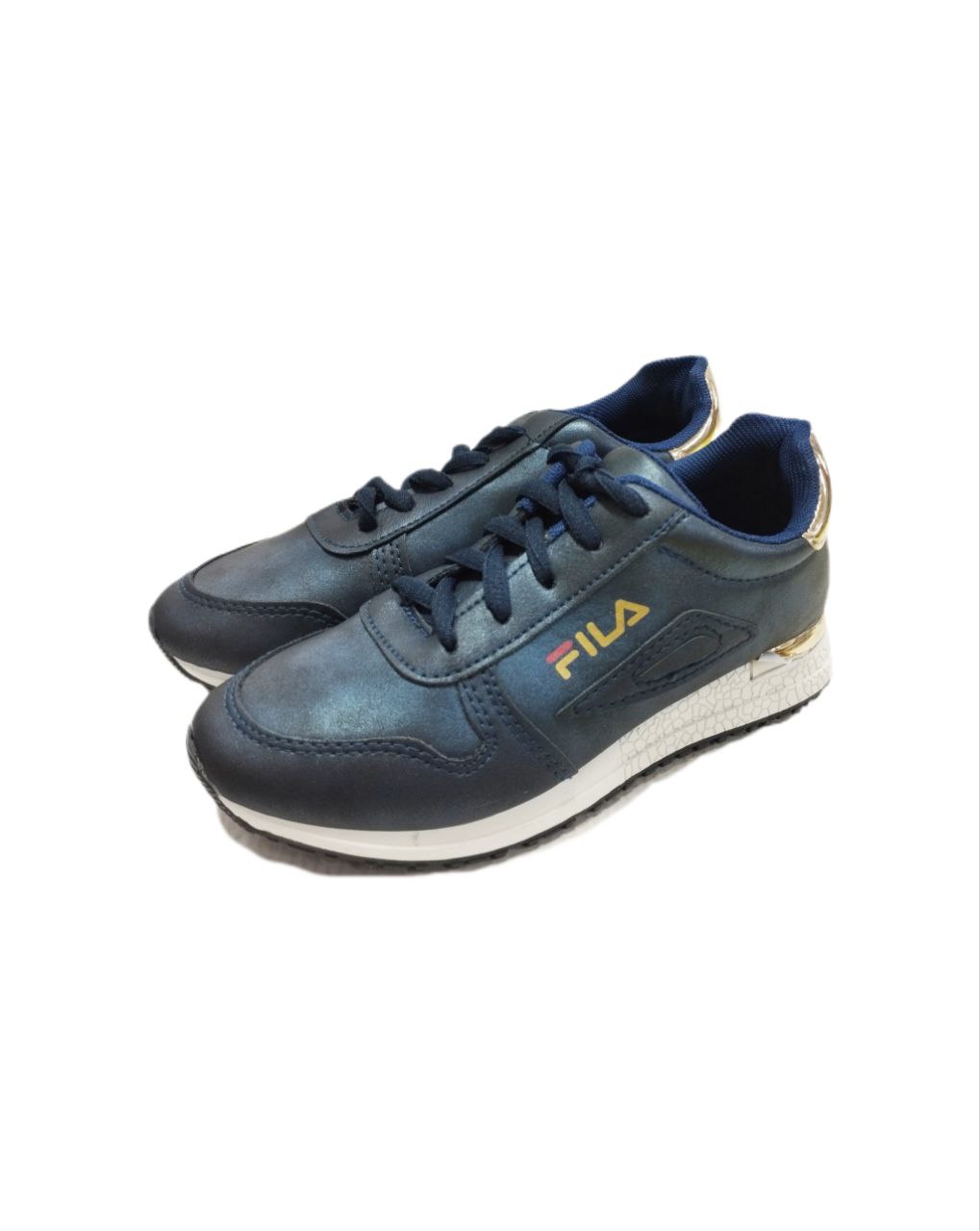 Кроссовки синий F1901 син р35