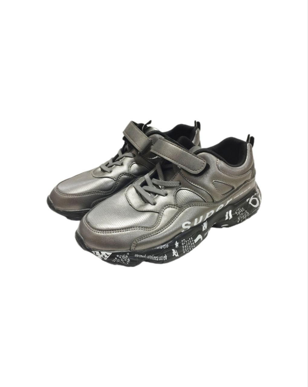 кроссовки бронза W09 р38