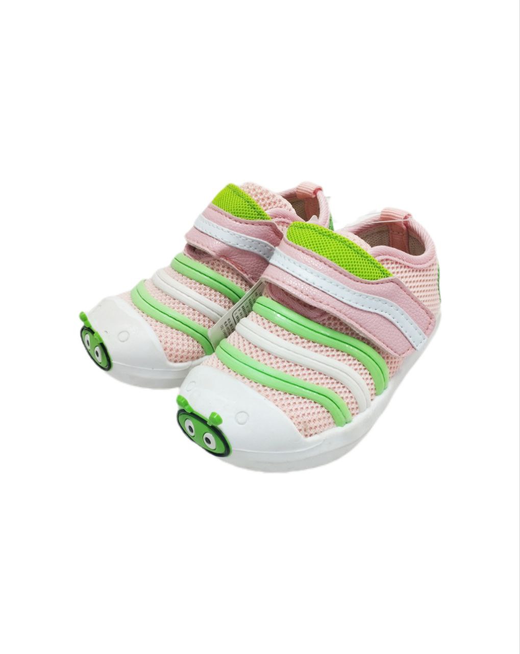 Кроссовки голубые персиковые 193-5 р23