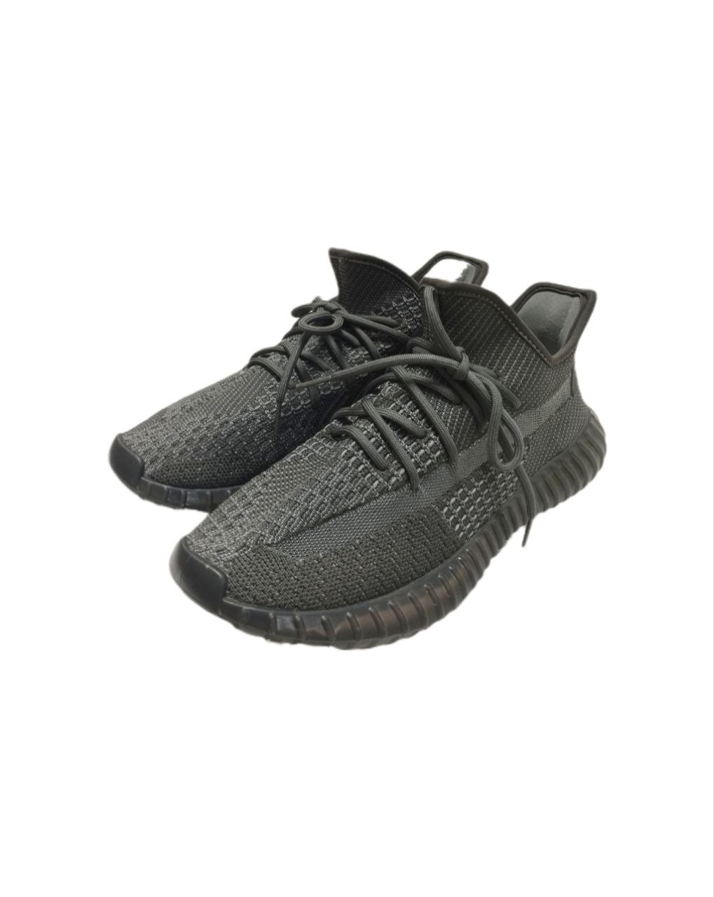 Кроссовки изи темно серый D7027-3 р39