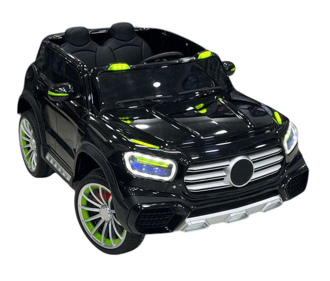 Электромобиль черный  4WD арт.609