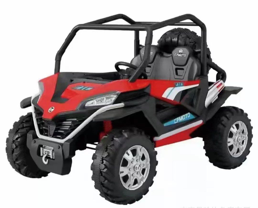 Электромобиль красный арт.8899 EVA 4WD