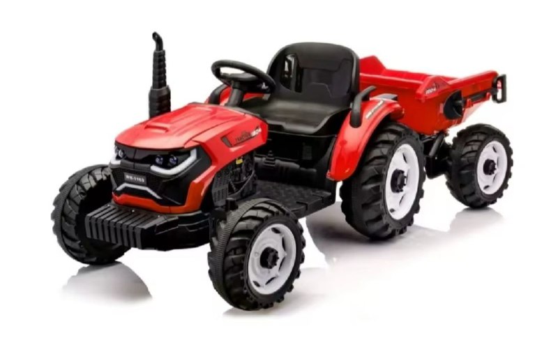 Электромобиль красный арт.1169 EVA