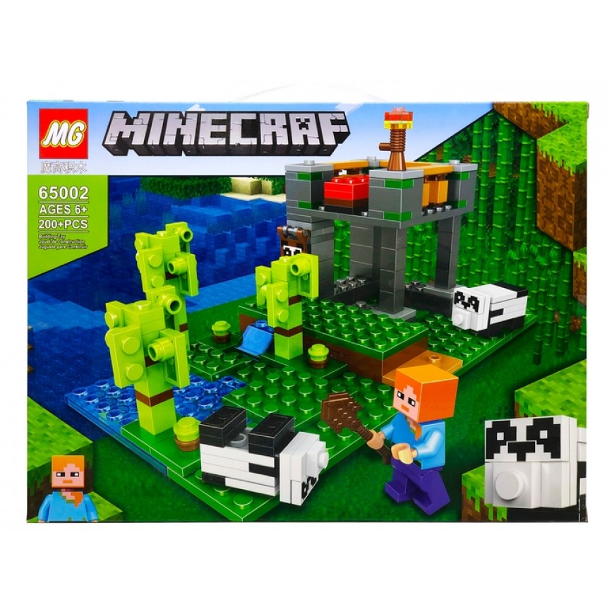 Конструктор Minecraft на 200 дет.38*29*6 см.1/96.Арт.65002 (Вид 1)