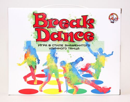 Игра для детей и взрослых Break Dance арт.04114