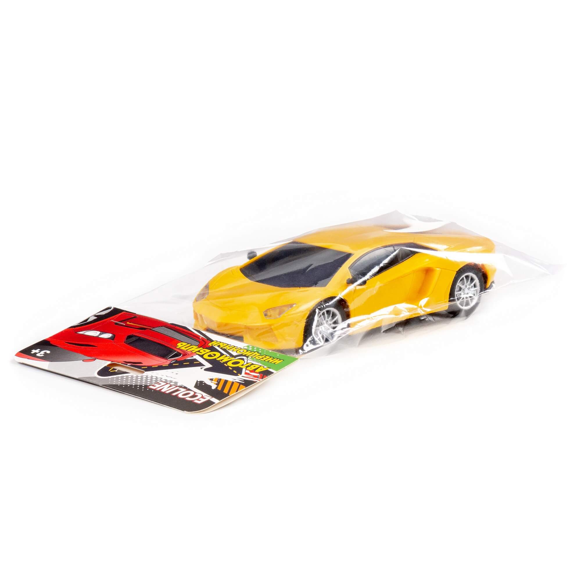 арт 87812, Спектр-V2, автомобиль легковой инерционный (в пакете) (Вид 2)