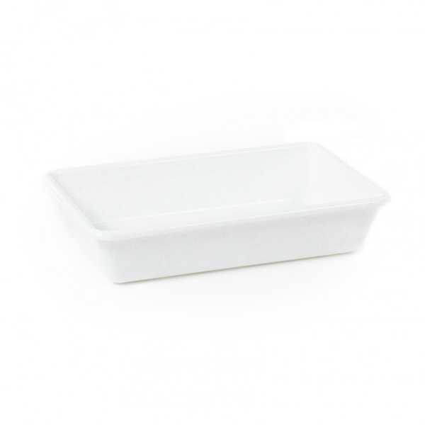 арт 73358, Лоток прямоугольный №7, 2,5 литра, 300х203х62 мм (мраморный)