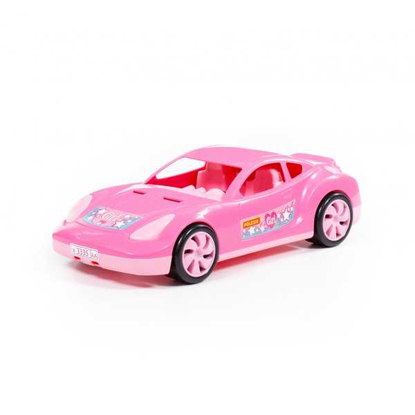 арт 78582, Автомобиль Торнадо гоночный (розовый) (Вид 1)