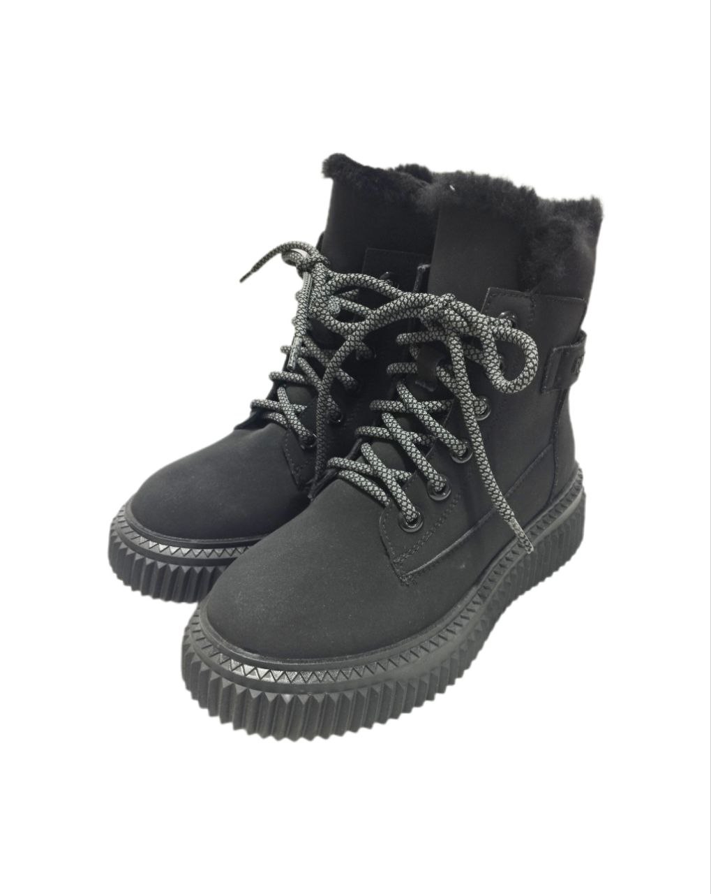 Ботинки дев нат р33