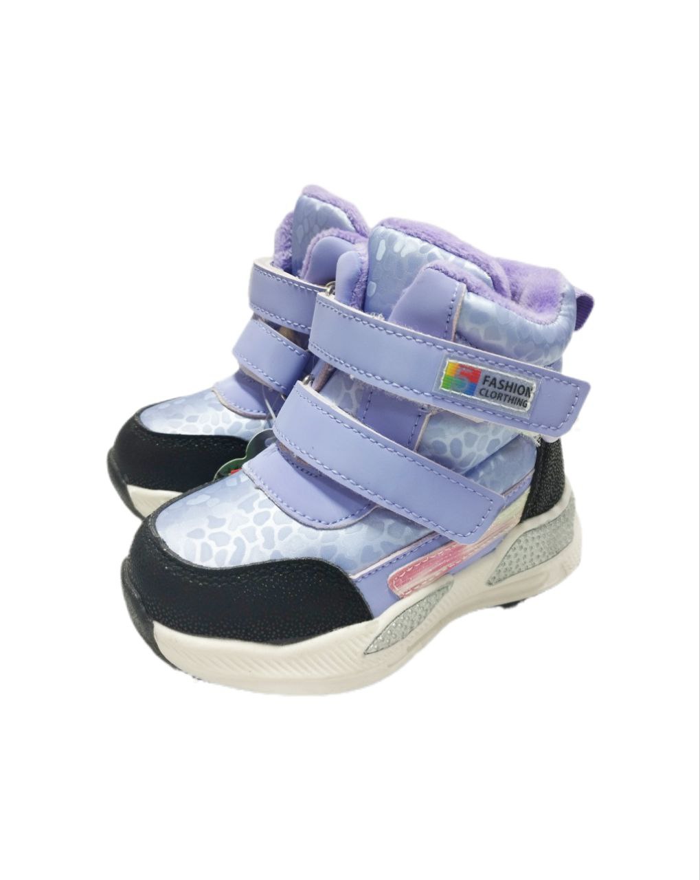 Ботинки дев р22 сирен с роз