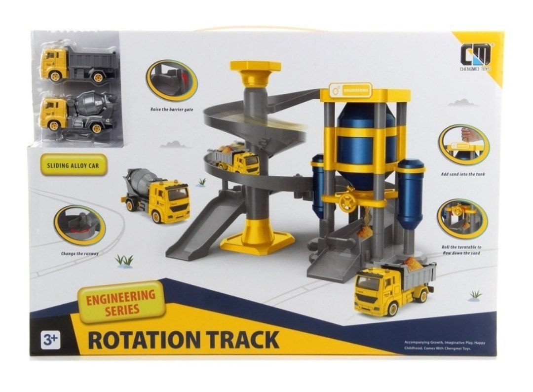 Автотрек желтый арт.CM559-77