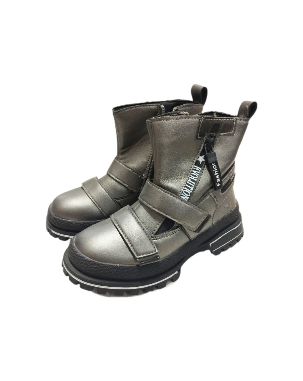 Ботинки девочки 5967-1Y бронза р30