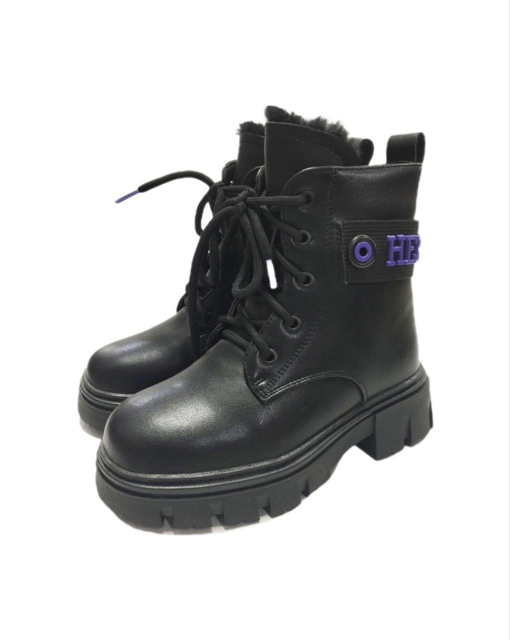 Ботинки кожа H306B-1 р28