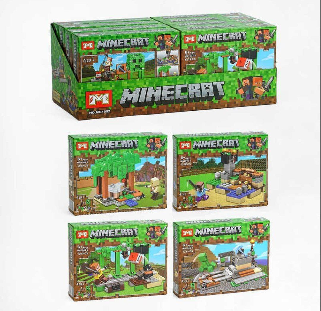 Конструктор блочный арт.MG1002