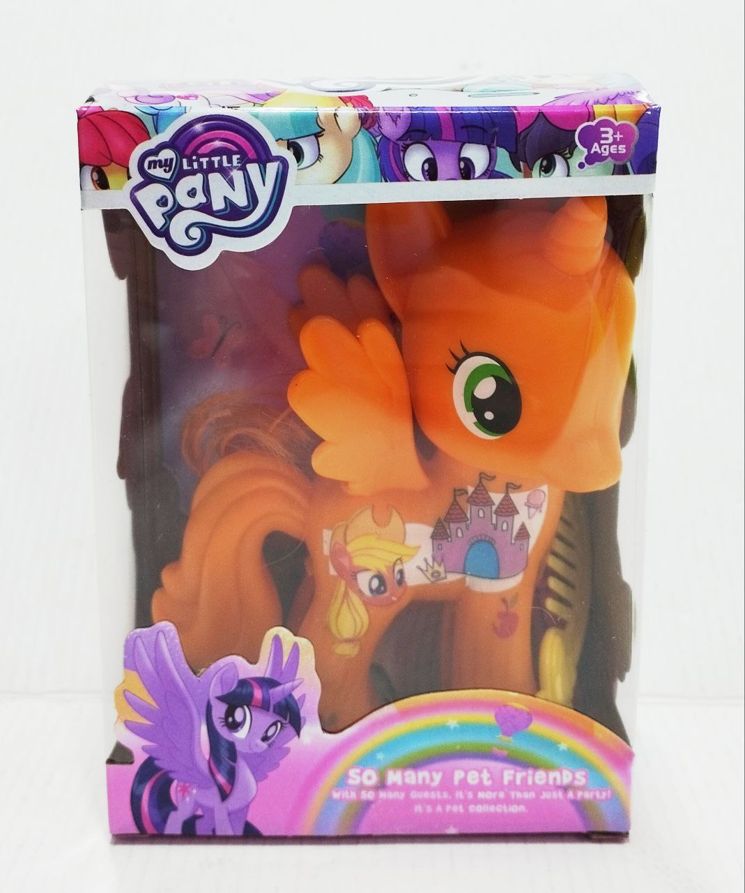 Фигурка пони в коробке арт.52