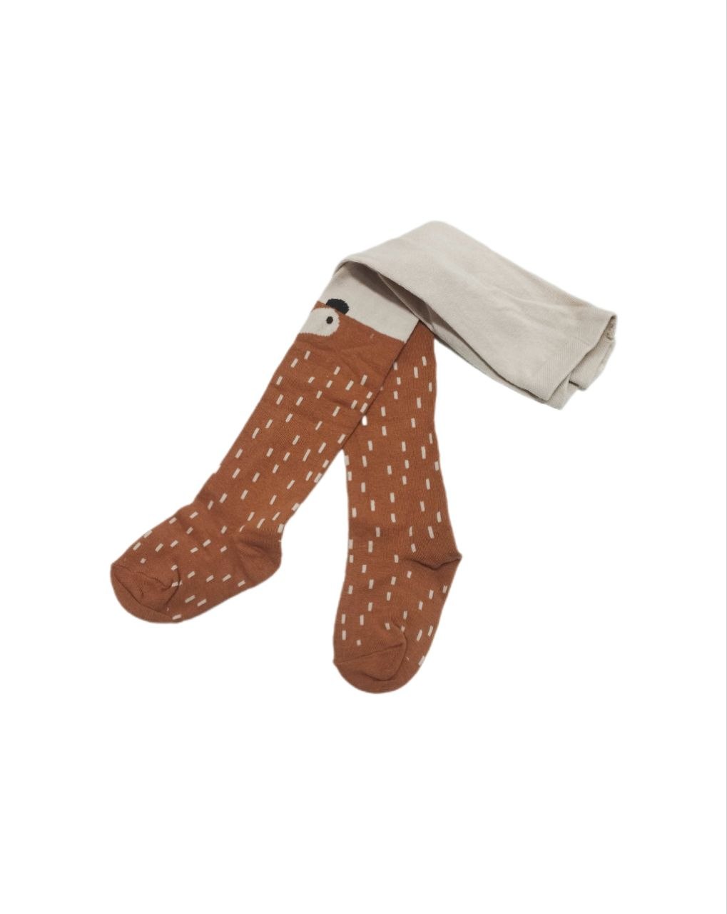 Колготки лисички размер S 1-2 года