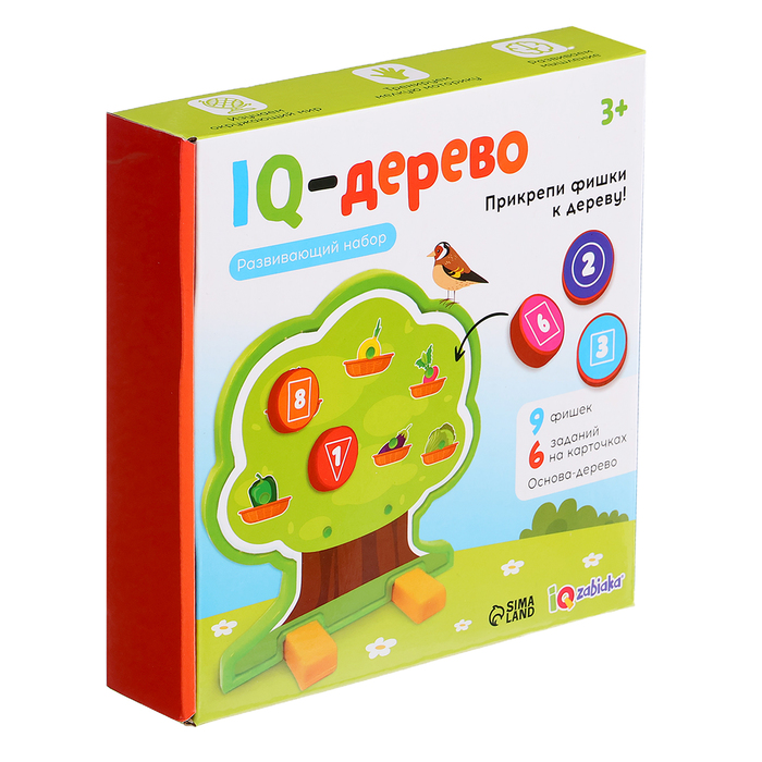 Развивающий набор IQ-дерево   10122108