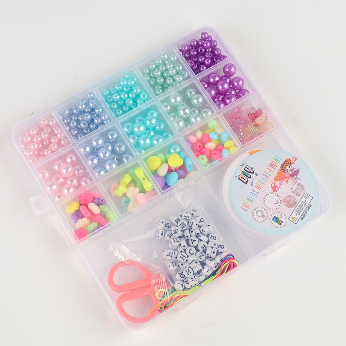 Набор для творчества Украшение из бусин   10582071