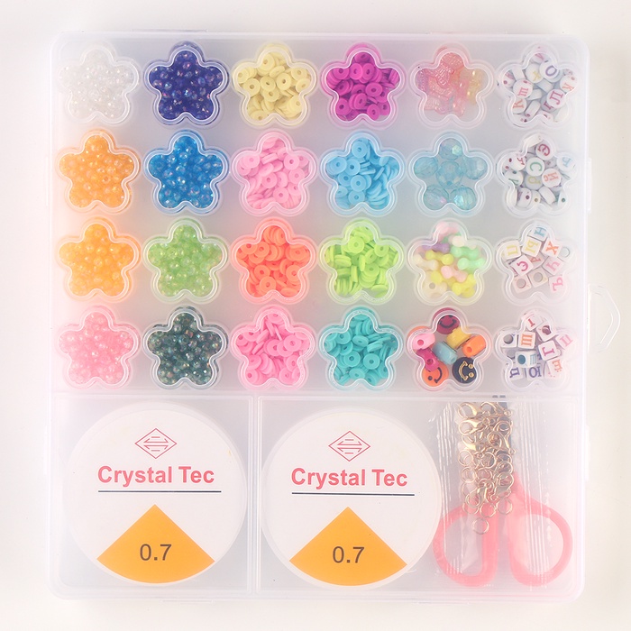 Набор для творчества Украшение из бусин Цветы   10582073