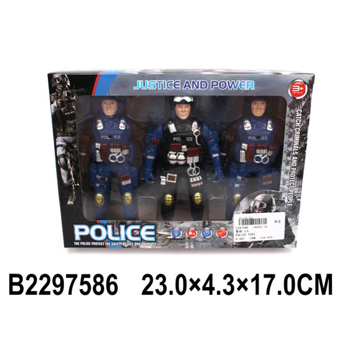Набор полицейского 955S-74 (Вид 1)
