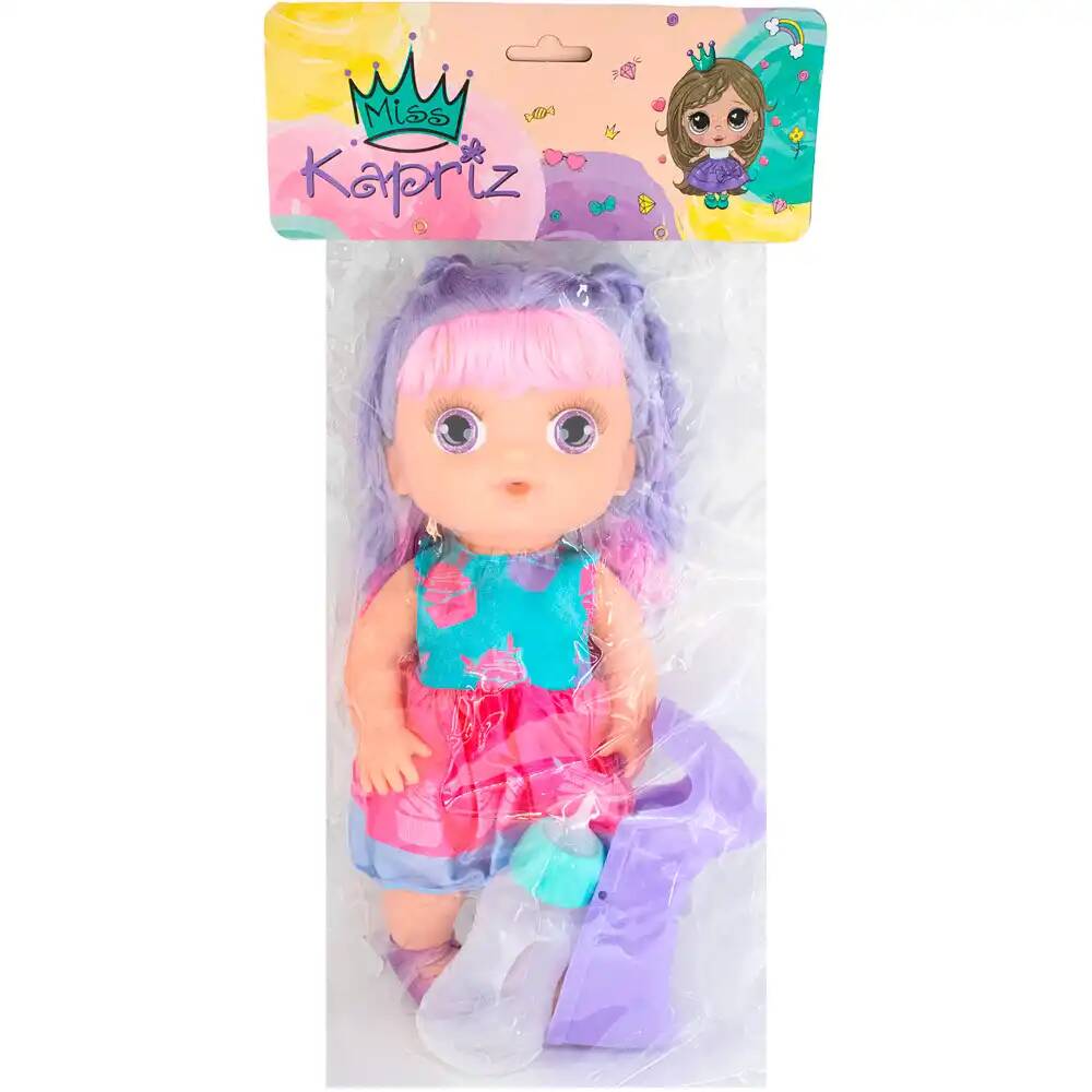 Кукла Miss Kapriz MK2325LK-A 30 см. с аксесс. в пак. (Вид 2)