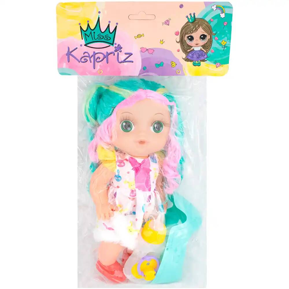 Кукла Miss Kapriz MK2325LK-C 30 см. с аксесс. в пак. (Вид 2)