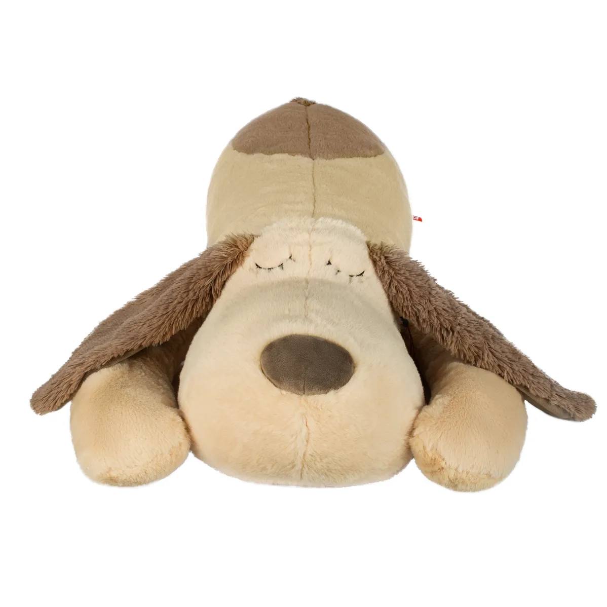 Мягкая игрушка Собака коричневая 130 см (Вид 1)