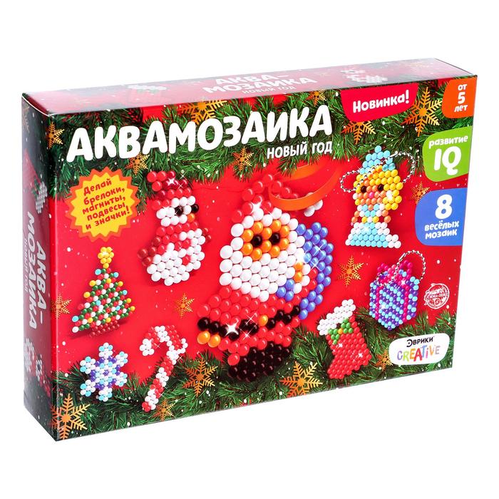 Эврики Аквамозаика Подарки от Деда Мороза    4175133 (Вид 2)