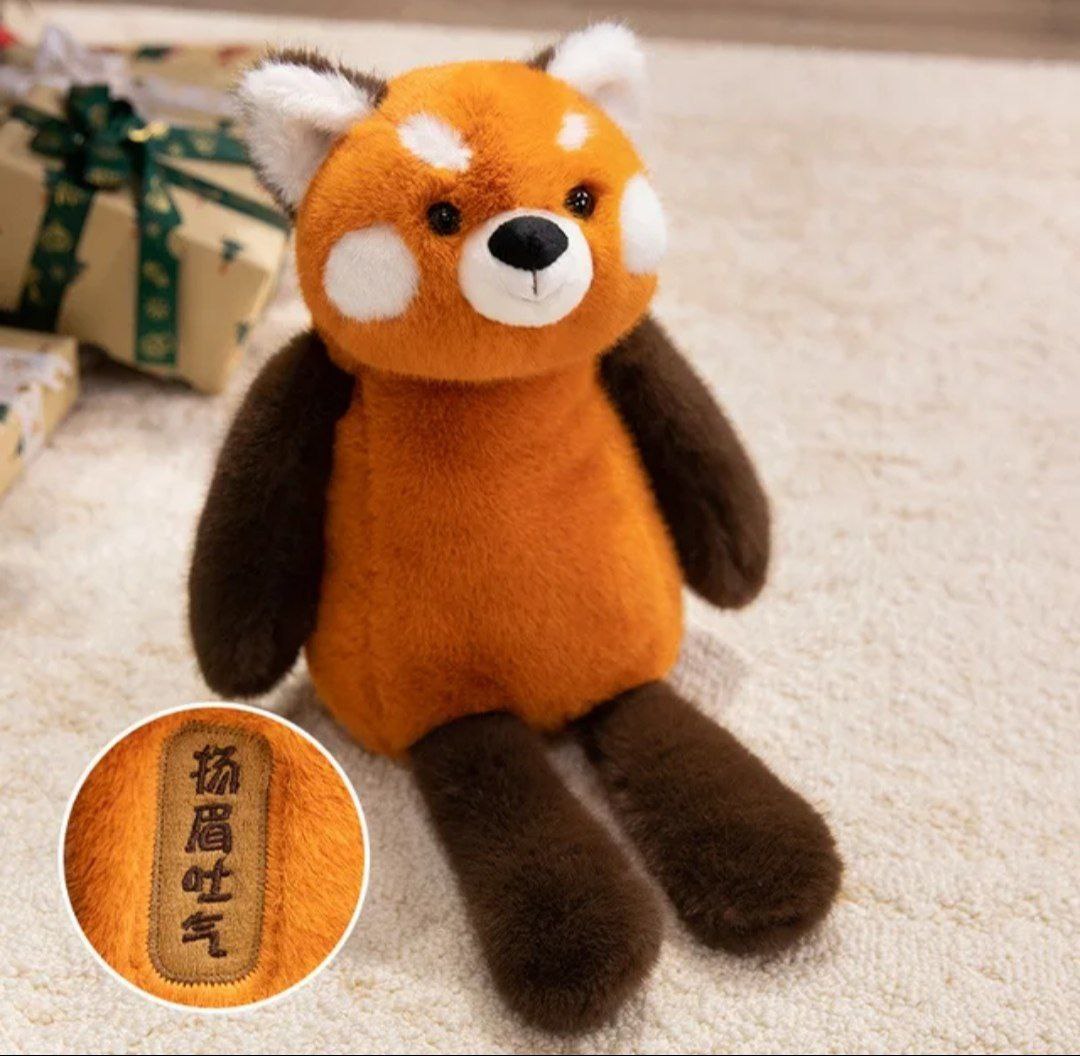 Мягкая игрушка лиса ,цвет рыжий,33см
