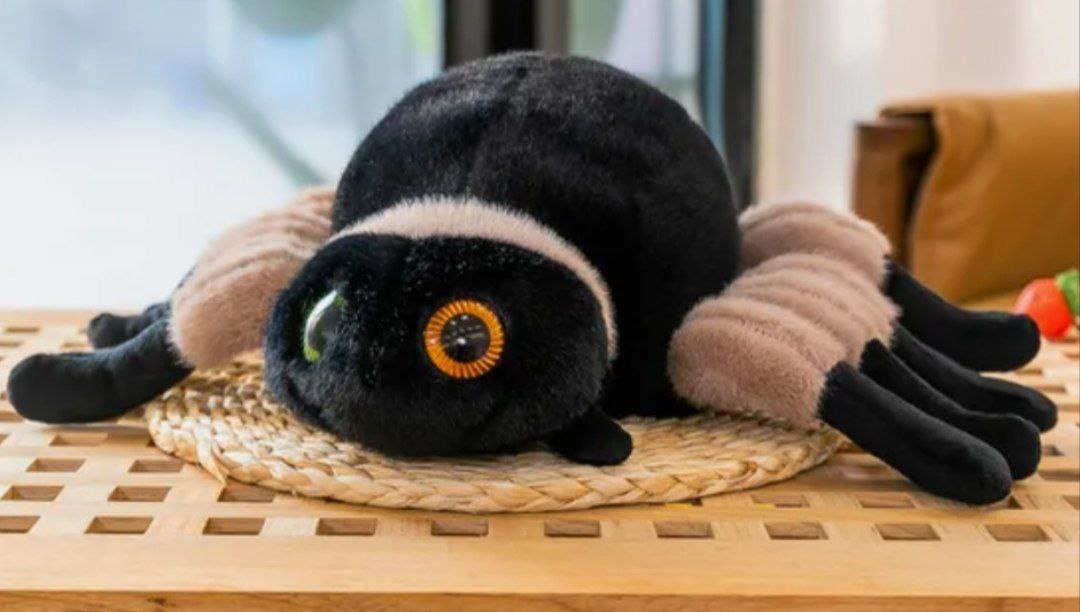 Мягкая игрушка паук,18см (Вид 3)