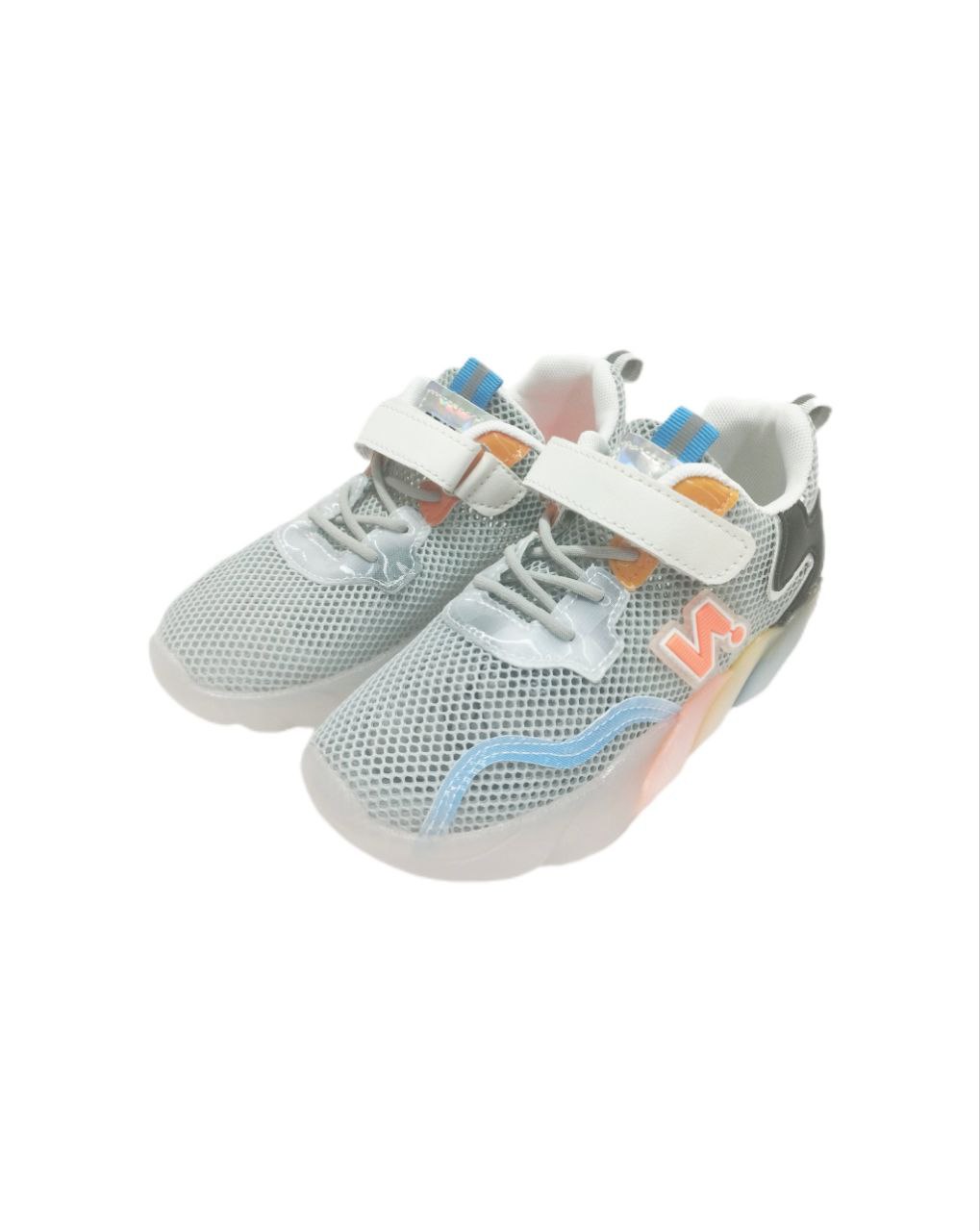 Кроссовки серый A7287 р31