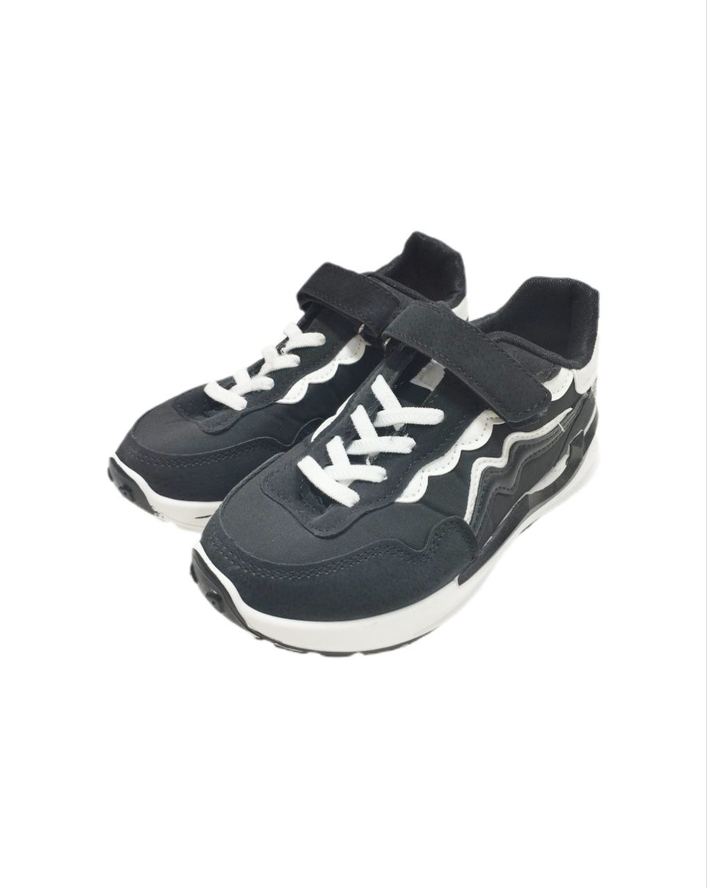 Кроссовки черн 801-1 р34