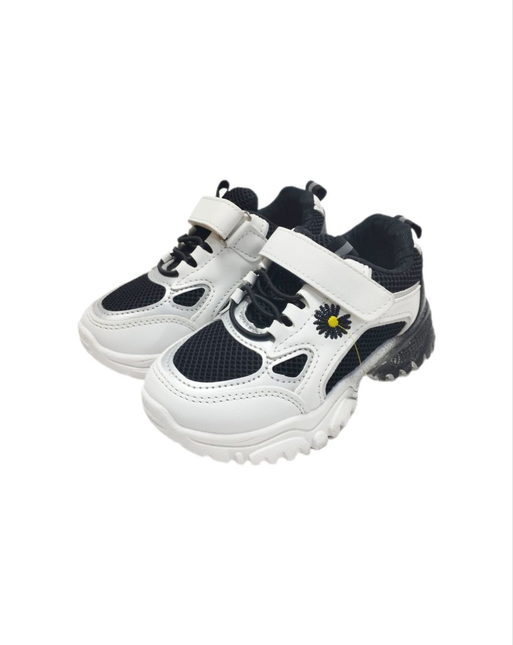 Кроссовки черн с роз M330 р26