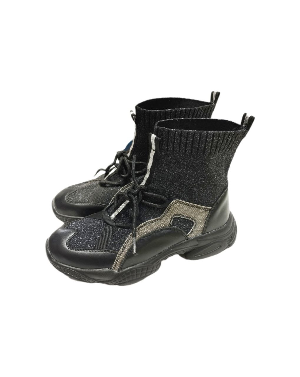 Кроссовки черные F656A-1 р37