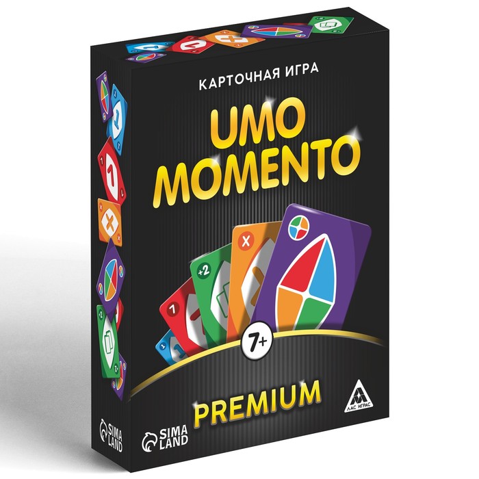 Карточная игра UMOmomento. Premium, 70 карт, 7+ 4726776 (Вид 5)