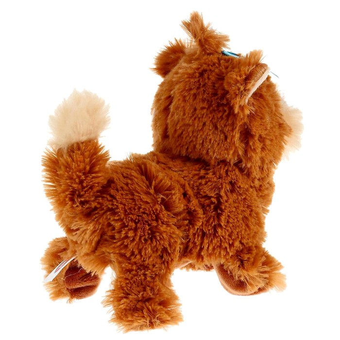 Интерактивный щенок Ника, 16 см, 5 функц., ходит, поет песенку JX-4161 6492419 (Вид 5)
