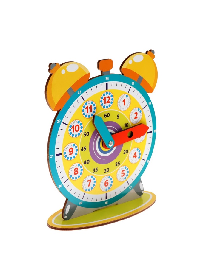 Обучающая игра. Часики по методике Никитина. О500   4276380