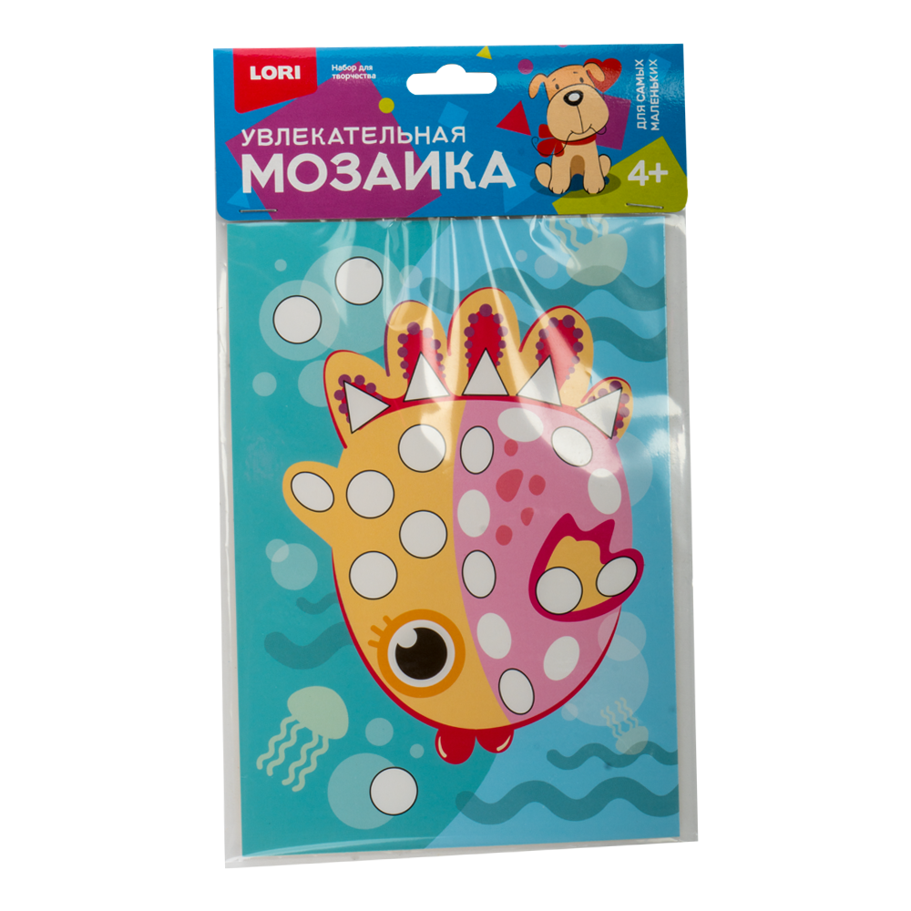 Км-007 Увлекательная мозаика (набор малый) Рыбка