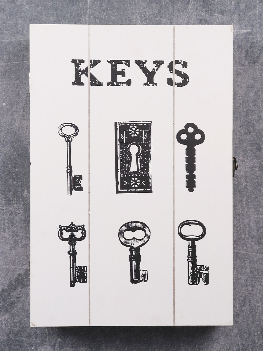 Ключница настенная Ключи (4 крючка) УД-1479