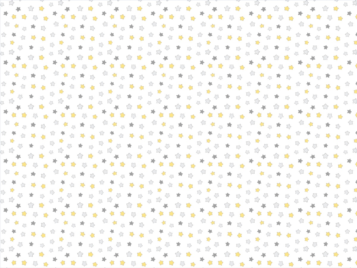 Упаковочная бумага Цветные звёздочки (70х100см, 1л) УБ-2399