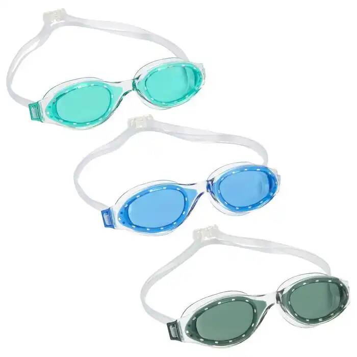 Очки для плавания IX-1400 от 14 лет, 3 цвета  Bestway 21095 BW