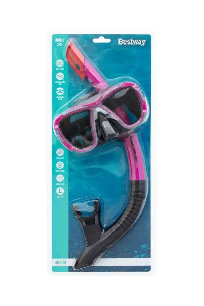 Комплект для плавания BlackSea от 14 лет, 2 цвета 24021 (Вид 3)