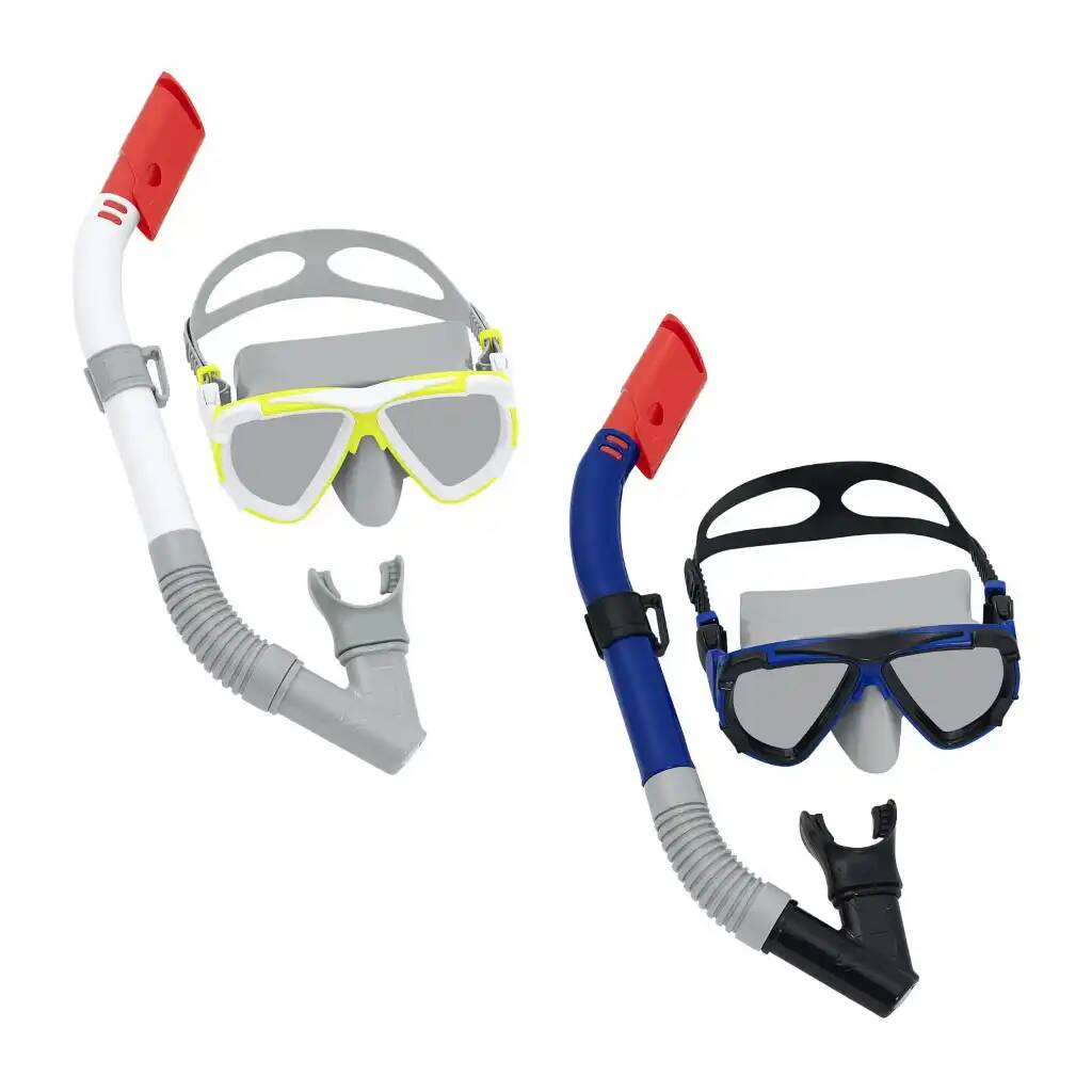 Набор для ныряния Dive Mira, маска, трубка, цвета МИКС, 24053 Bestway