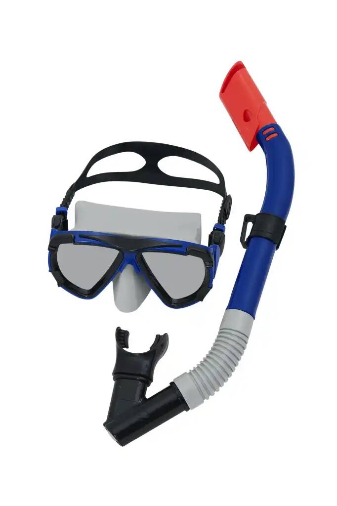 Набор для ныряния Dive Mira, маска, трубка, цвета МИКС, 24053 Bestway (Вид 3)