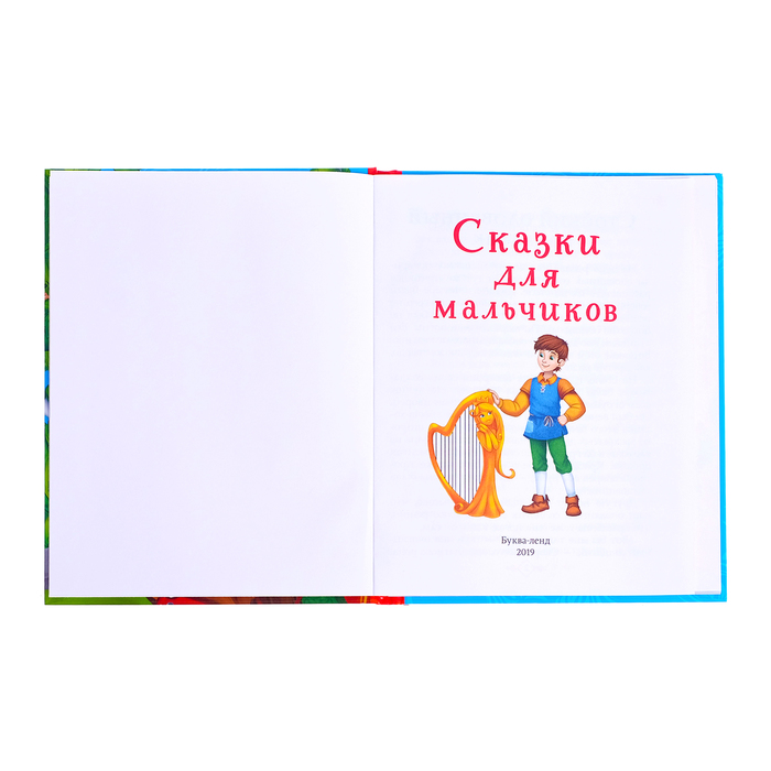 Книга в твёрдом переплёте Сказки для мальчиков 48 стр   4494461 (Вид 3)